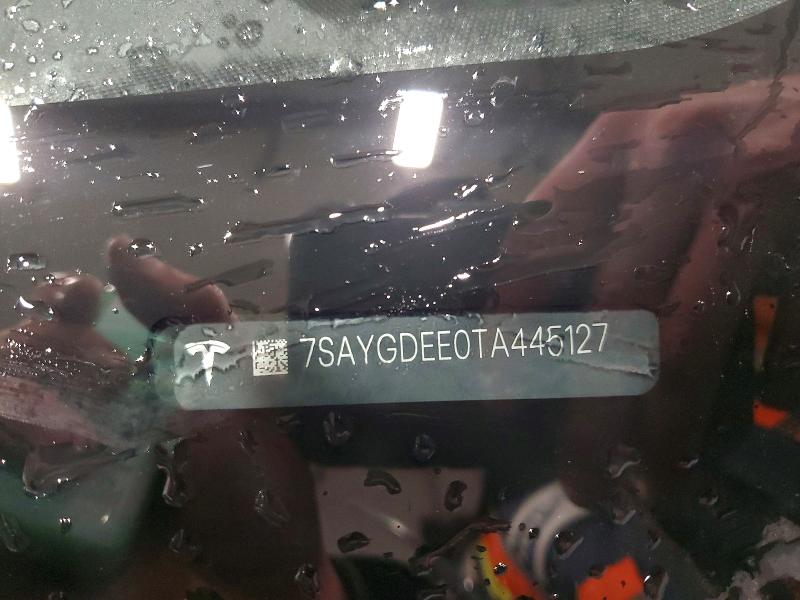 2026 Tesla Model Y მანქანა იყიდება აუქციონზე, vin: 7SAYGDEE0TA445127, აუქციონის ნომერი: 99396845