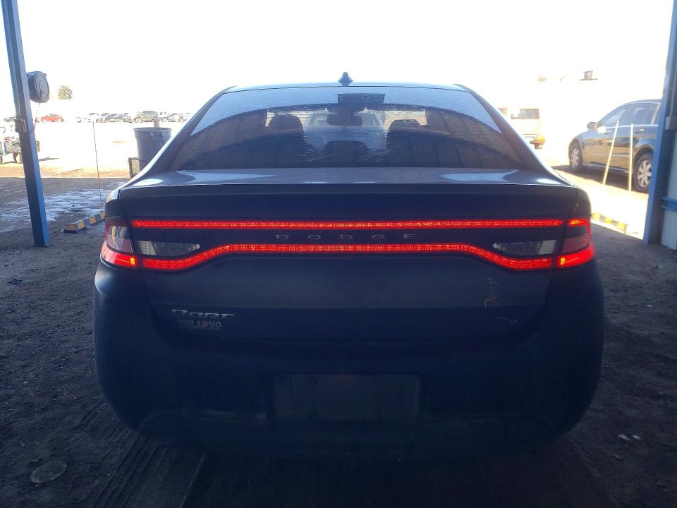 2015 Dodge Dart მანქანა იყიდება აუქციონზე, vin: 1C3CDFBB7FD200558, აუქციონის ნომერი: 75600315
