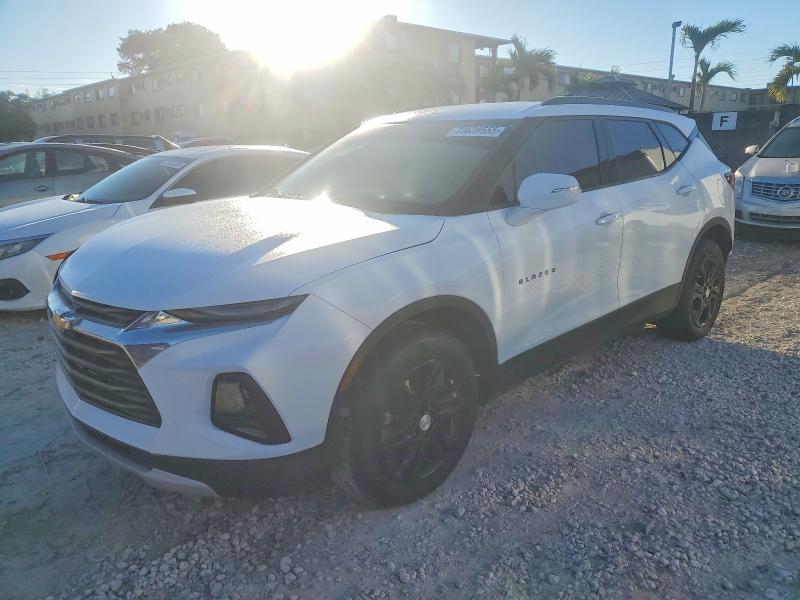 2021 Chevrolet Blazer 3lt მანქანა იყიდება აუქციონზე, vin: 3GNKBDRS3MS510251, აუქციონის ნომერი: 73639555
