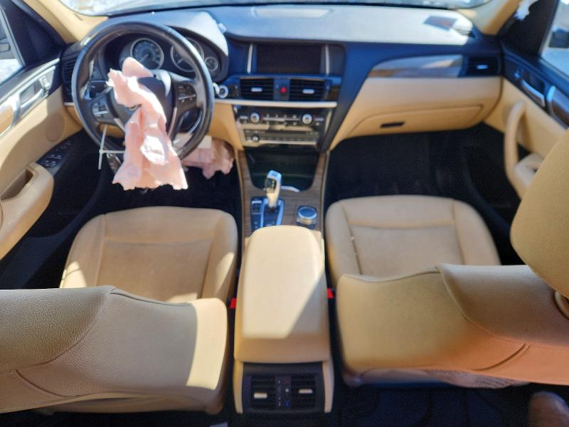 2017 Bmw X3 მანქანა იყიდება აუქციონზე, vin: 5UXWX9C30H0T17917, აუქციონის ნომერი: 74883695