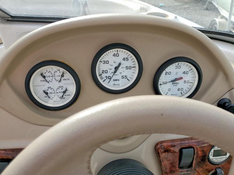 73324855 :رقم المزاد ، GFNME282K405 vin ، 2005 Four Winns Boat W/tra مزاد بيع