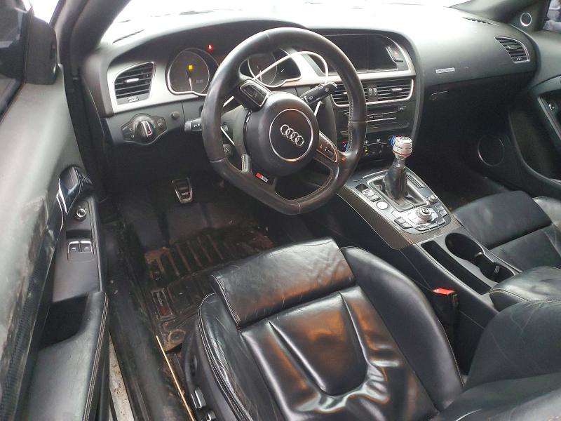 Auction sale of the 2013 Audi S5 3.0t Quattro 2dr, vin: WAURGBFR6DA001557, lot number: 99266995