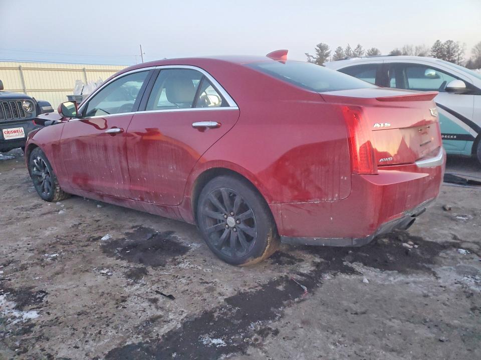 Aukcja sprzedaży 2017 Cadillac Ats, vin: 1G6AH5RX9H0110456, numer aukcji: 74821115
