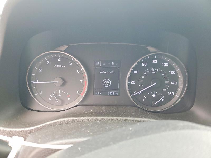 99556745 :رقم المزاد ، 5NPD84LF2JH300421 vin ، 2018 Hyundai Elantra Se مزاد بيع