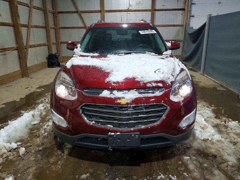 2016 Chevrolet Equinox მანქანა იყიდება აუქციონზე, vin: 2GNFLFEK8G6163261, აუქციონის ნომერი: 74615245