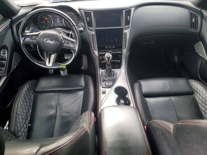 74007295 :رقم المزاد ، JN1FV7AR9KM830055 vin ، 2019 Infiniti Q50 مزاد بيع