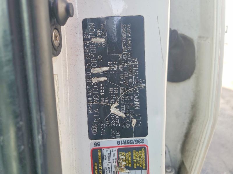 73443215 :رقم المزاد ، KNDPC3A65E7571024 vin ، 2014 Kia Sportage مزاد بيع