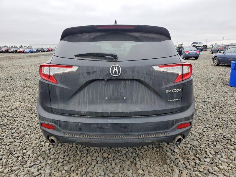 74015215 :رقم المزاد ، 5J8TC2H54KL002532 vin ، 2019 Acura Rdx Techno مزاد بيع