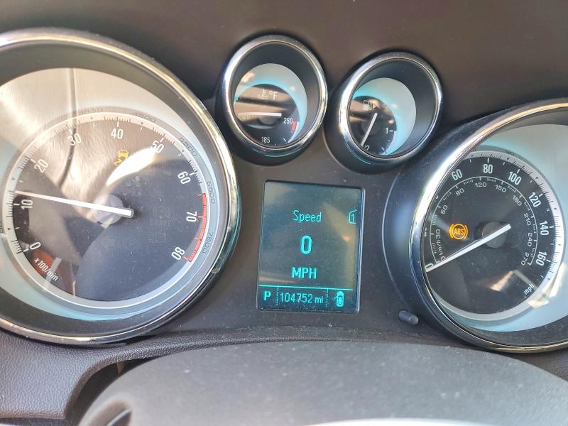 2013 Buick Verano მანქანა იყიდება აუქციონზე, vin: 1G4PP5SKXD4221380, აუქციონის ნომერი: 72254625