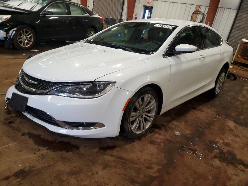 Aukcja sprzedaży 2015 Chrysler 200, vin: 1C3CCCAB5FN511645, numer aukcji: 73123255