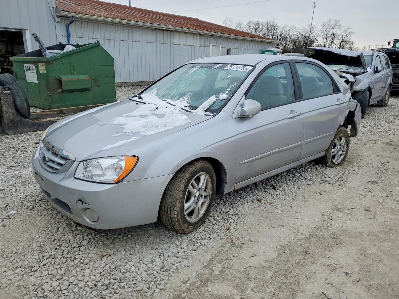 Продажа на аукционе авто 2005 Kia Spectra, vin: KNAFE121655202890, номер лота: 99115705