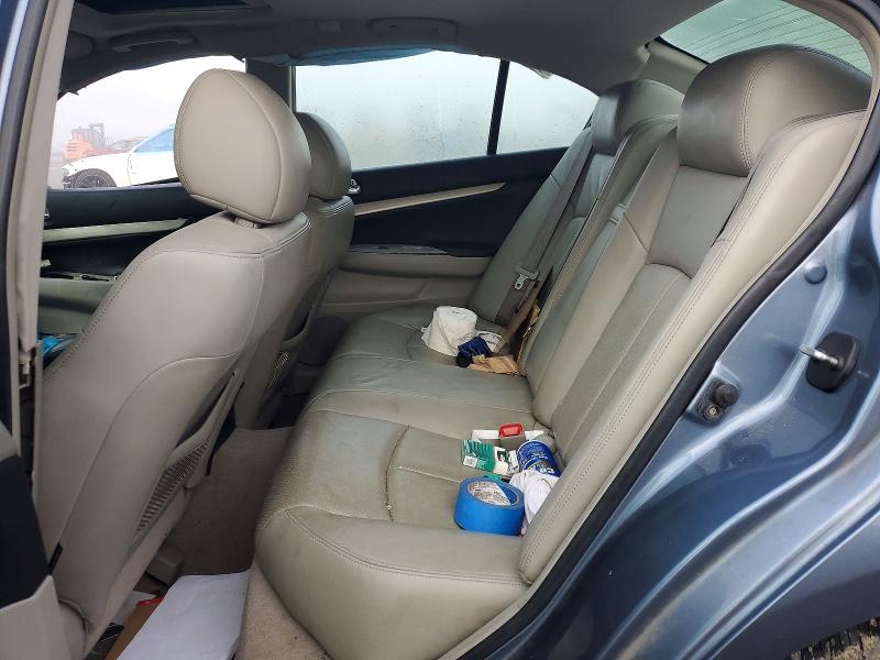 98891045 :رقم المزاد ، JNKBV61E48M206755 vin ، 2008 Infiniti G35 مزاد بيع