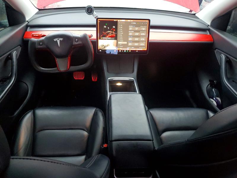 2021 Tesla Model Y მანქანა იყიდება აუქციონზე, vin: 5YJYGDEE6MF159459, აუქციონის ნომერი: 98273755
