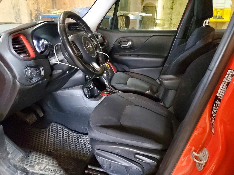 Продаж на аукціоні авто 2017 Jeep Renegade T, vin: ZACCJBCB3HPE91186, номер лоту: 73609695