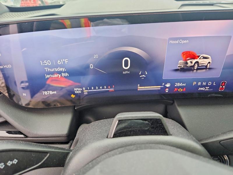 Продажа на аукционе авто 2025 Buick Enclave, vin: 5GAEVCRS6SJ101331, номер лота: 99652935
