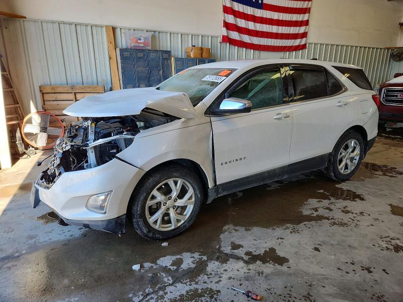 2019 Chevrolet Equinox Lt მანქანა იყიდება აუქციონზე, vin: 2GNAXKEV3K6137130, აუქციონის ნომერი: 75112955