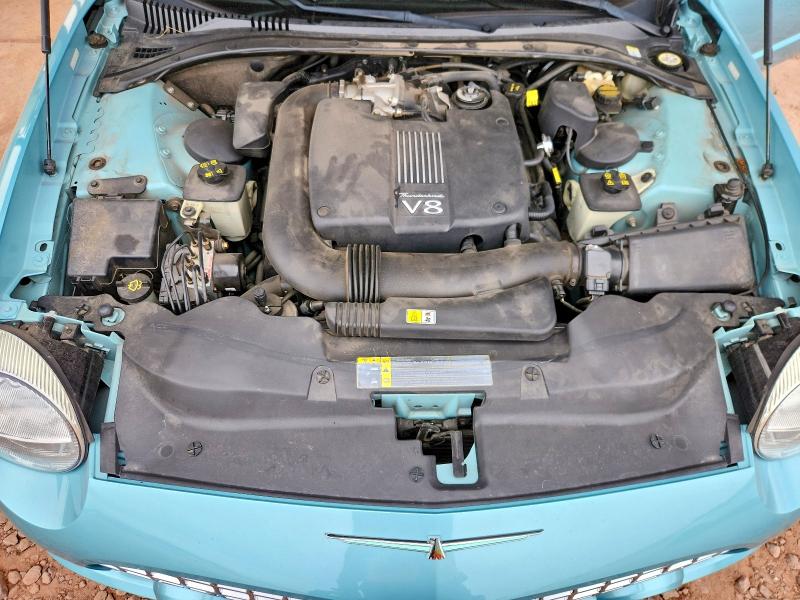 Aukcja sprzedaży 2002 Ford Thunderbir, vin: 1FAHP60A52Y116668, numer aukcji: 73510685