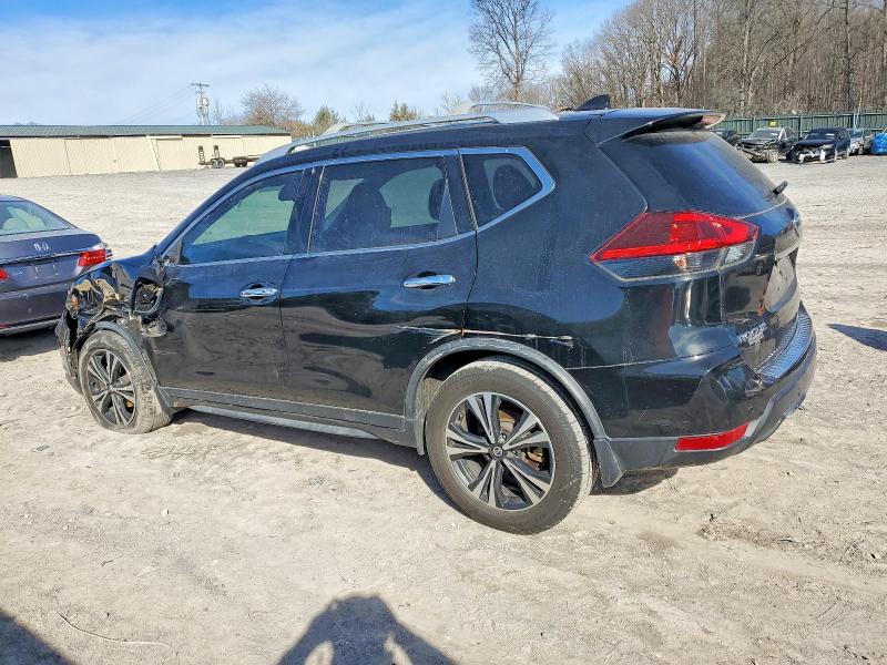 2019 Nissan Rogue მანქანა იყიდება აუქციონზე, vin: JN8AT2MT6KW264405, აუქციონის ნომერი: 72680575