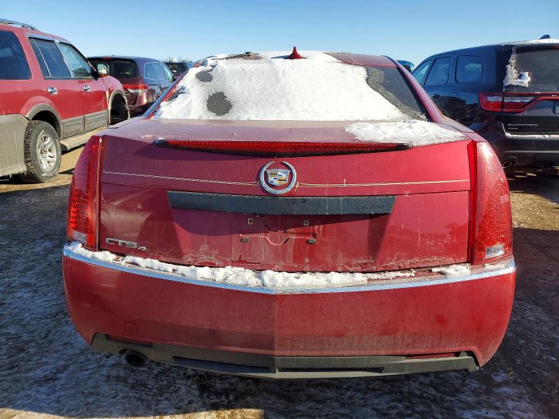 Продажа на аукционе авто 2012 Cadillac Cts, vin: 1G6DG5E57C0119993, номер лота: 75053435