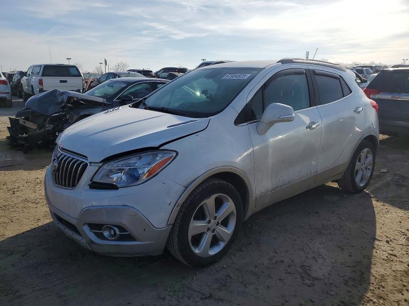 97934825 :رقم المزاد ، KL4CJBSBXFB242225 vin ، 2015 Buick Encore مزاد بيع