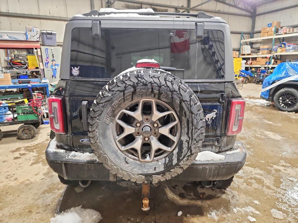 73709005 :رقم المزاد ، 1FMDE5CH6NLA70086 vin ، 2022 Ford Bronco مزاد بيع