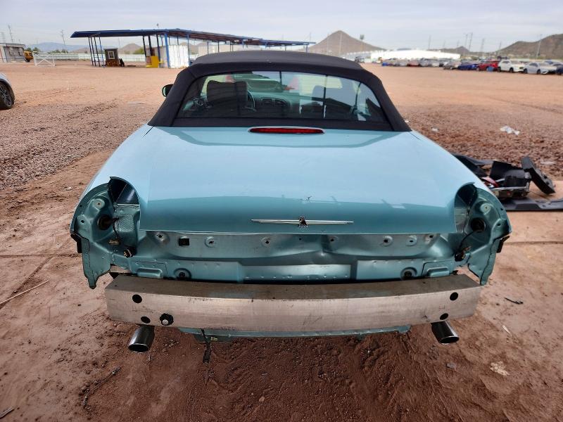 Aukcja sprzedaży 2002 Ford Thunderbir, vin: 1FAHP60A52Y116668, numer aukcji: 73510685