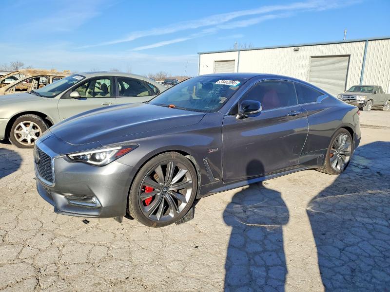Auction sale of the 2019 Infiniti Q60 Red Sp, vin: JN1FV7EL3KM440235, lot number: 73453665