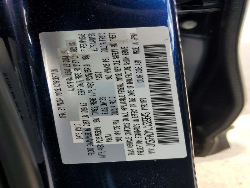 Продажа на аукционе авто 2018 Mazda Cx-5, vin: JM3KFADM1J1329643, номер лота: 72869335