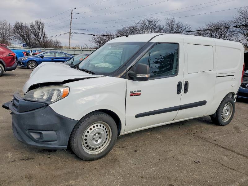 Продаж на аукціоні авто 2016 Ram Promaster, vin: ZFBERFAT9G6C97130, номер лоту: 74229385