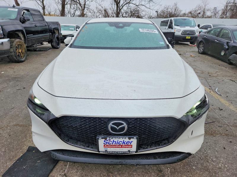 2019 Mazda 3 მანქანა იყიდება აუქციონზე, vin: JM1BPAJM3K1131805, აუქციონის ნომერი: 72146395