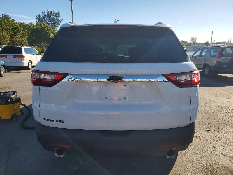 99256705 :رقم المزاد ، 1GNEVGKW0LJ281689 vin ، 2020 Chevrolet Traverse مزاد بيع
