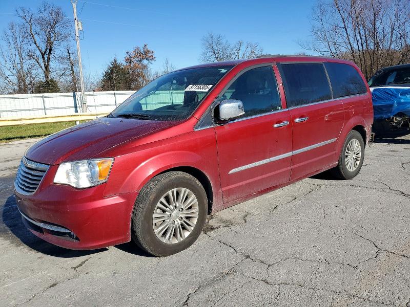 Продажа на аукционе авто 2016 Chrysler Town & Country, vin: 2C4RC1CG6GR150594, номер лота: 97156305