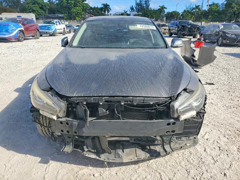 Продажа на аукционе авто 2018 Infiniti Q50, vin: JN1EV7AP5JM591855, номер лота: 72586815