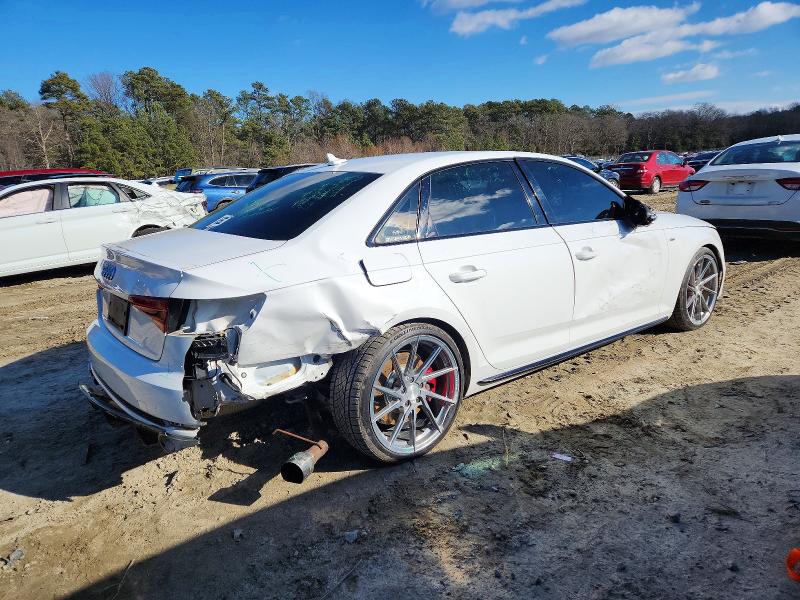 Продаж на аукціоні авто 2018 Audi A4, vin: WAUENAF49JN006792, номер лоту: 95543875