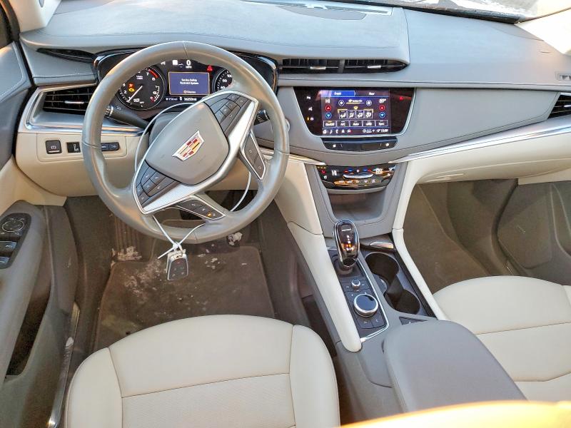2024 Cadillac Xt5 მანქანა იყიდება აუქციონზე, vin: 1GYKNDRS9RZ719417, აუქციონის ნომერი: 74056885