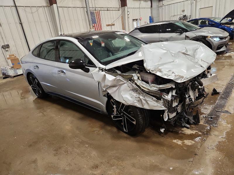 Продажа на аукционе авто 2025 Hyundai Sonata, vin: KMHL54JC6SA450923, номер лота: 73221395
