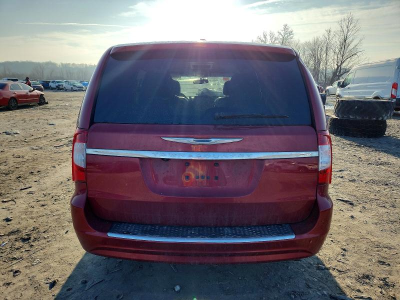 Продажа на аукционе авто 2016 Chrysler Town & Country, vin: 2C4RC1BGXGR174544, номер лота: 98882185