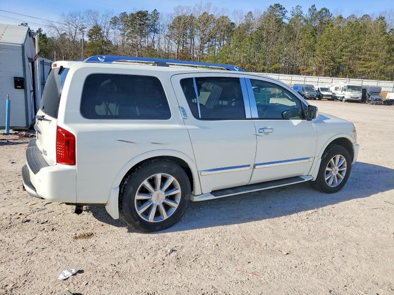 2010 Infiniti Qx56 მანქანა იყიდება აუქციონზე, vin: 5N3ZA0NE8AN903416, აუქციონის ნომერი: 72346025