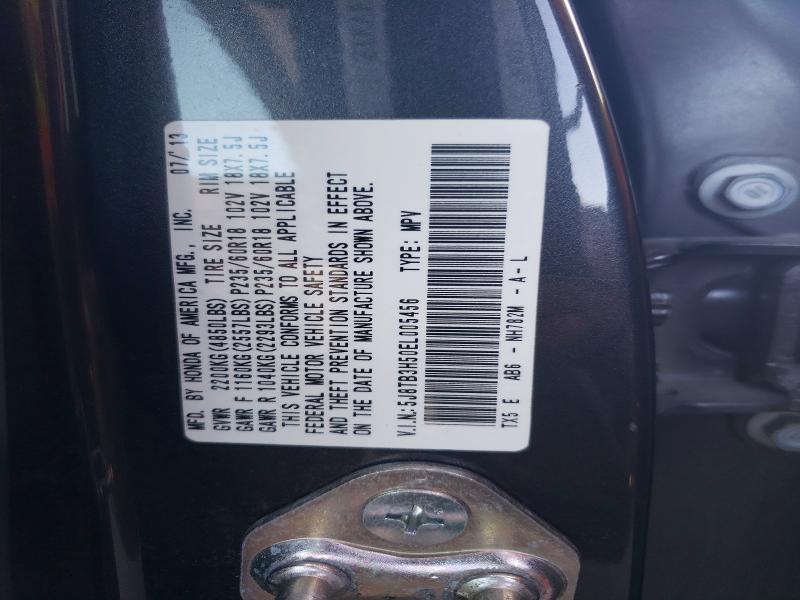Aukcja sprzedaży 2014 Acura Rdx, vin: 5J8TB3H50EL005456, numer aukcji: 75661845