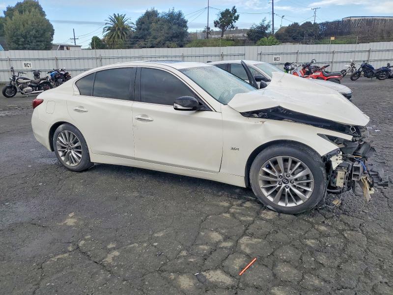 Aukcja sprzedaży 2018 Infiniti Q50, vin: JN1EV7AP1JM357583, numer aukcji: 97454205