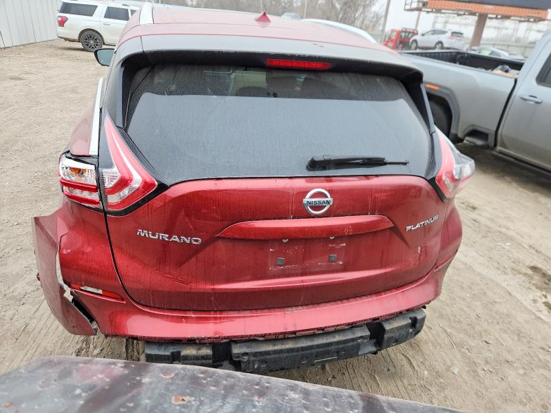 Продаж на аукціоні авто 2015 Nissan Murano, vin: 5N1AZ2MGXFN291241, номер лоту: 97013945