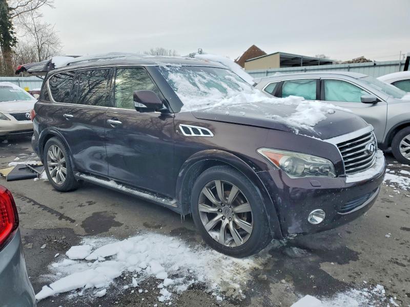 Aukcja sprzedaży 2011 Infiniti Qx56, vin: JN8AZ2NE3B9001642, numer aukcji: 74827775