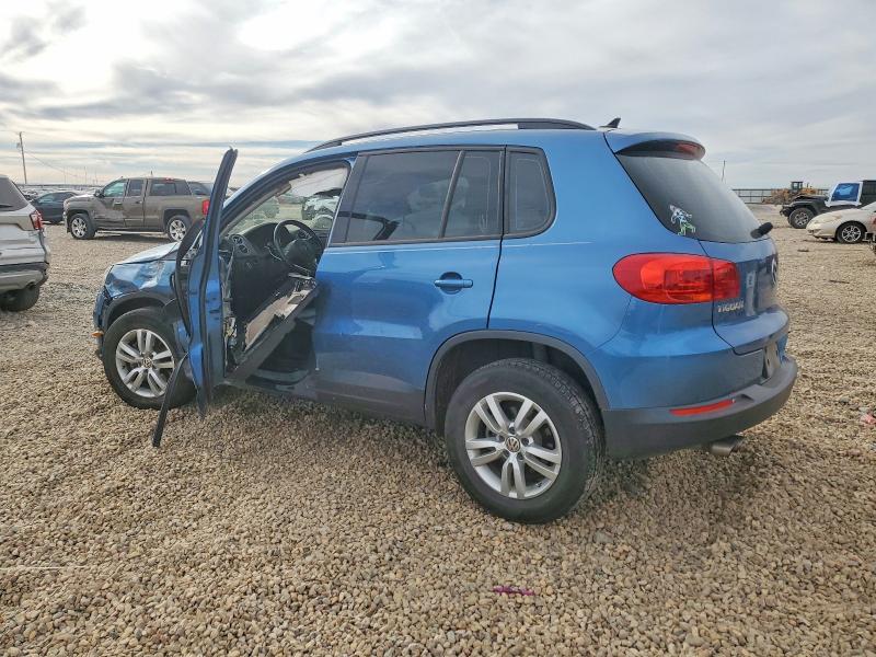 2017 Volkswagen Tiguan მანქანა იყიდება აუქციონზე, vin: WVGAV7AX4HW512309, აუქციონის ნომერი: 72219055