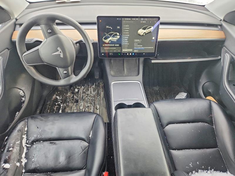 Продажа на аукционе авто 2021 Tesla Model Y, vin: 5YJYGAEE8MF231759, номер лота: 74823735