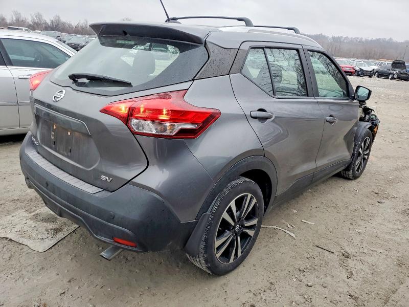 Продажа на аукционе авто 2019 Nissan Kicks S, vin: 3N1CP5CU0KL503332, номер лота: 99631395