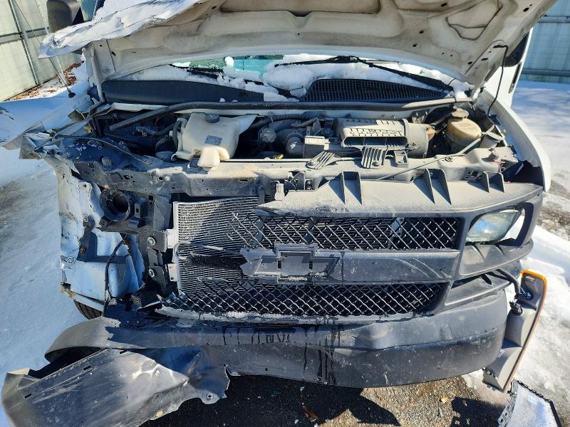 2017 Chevrolet Express G2500 მანქანა იყიდება აუქციონზე, vin: 1GCWGAFF1H1327438, აუქციონის ნომერი: 74637705