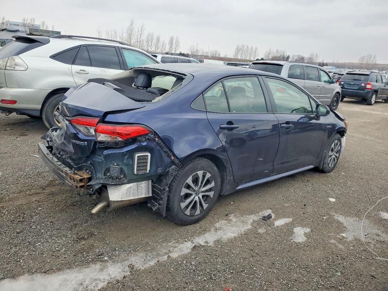 99236465 :رقم المزاد ، JTDBAMDE8MJ033878 vin ، 2021 Toyota Corolla مزاد بيع