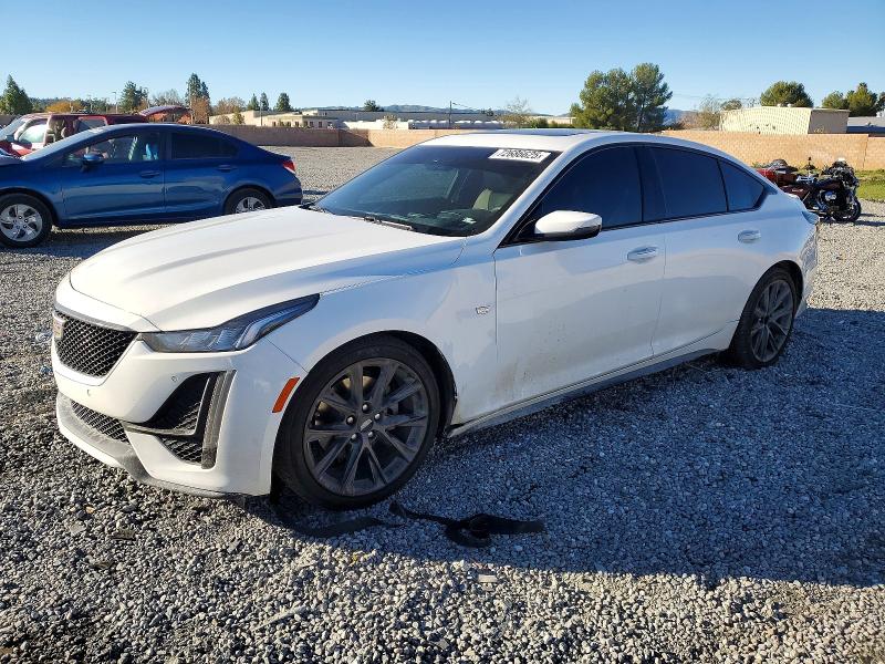 72686625 :رقم المزاد ، 1G6DP5RK7R0125012 vin ، 2024 Cadillac Ct5 مزاد بيع