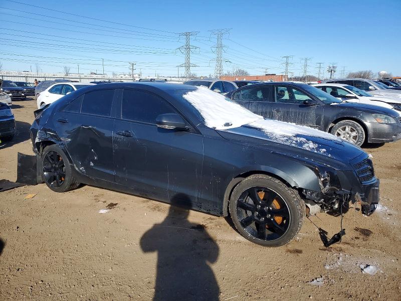 Продаж на аукціоні авто 2014 Cadillac Ats, vin: 1G6AH5RX7E0109527, номер лоту: 74889725