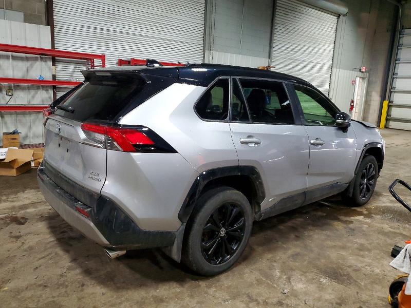 72390805 :رقم المزاد ، JTME6RFV2ND527310 vin ، 2022 Toyota Rav4 مزاد بيع